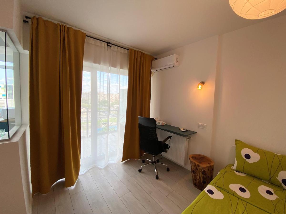 Plaza View Studio Bucarest Exterior foto
