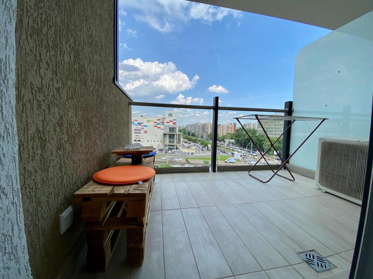 Plaza View Studio Bucarest Exterior foto