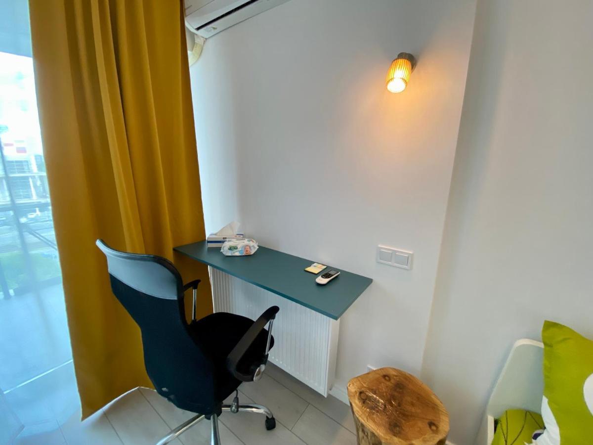 Plaza View Studio Bucarest Exterior foto