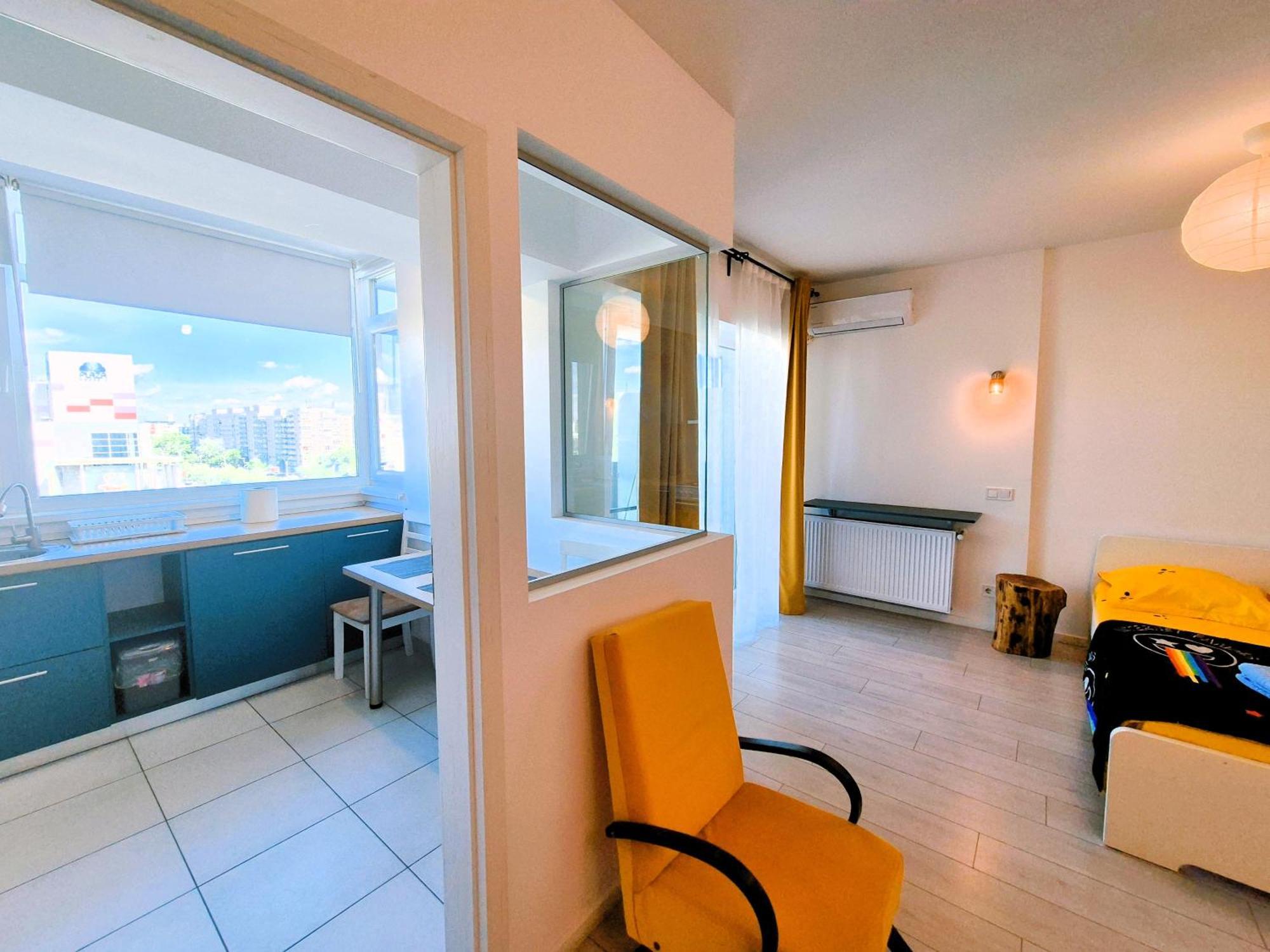 Plaza View Studio Bucarest Exterior foto