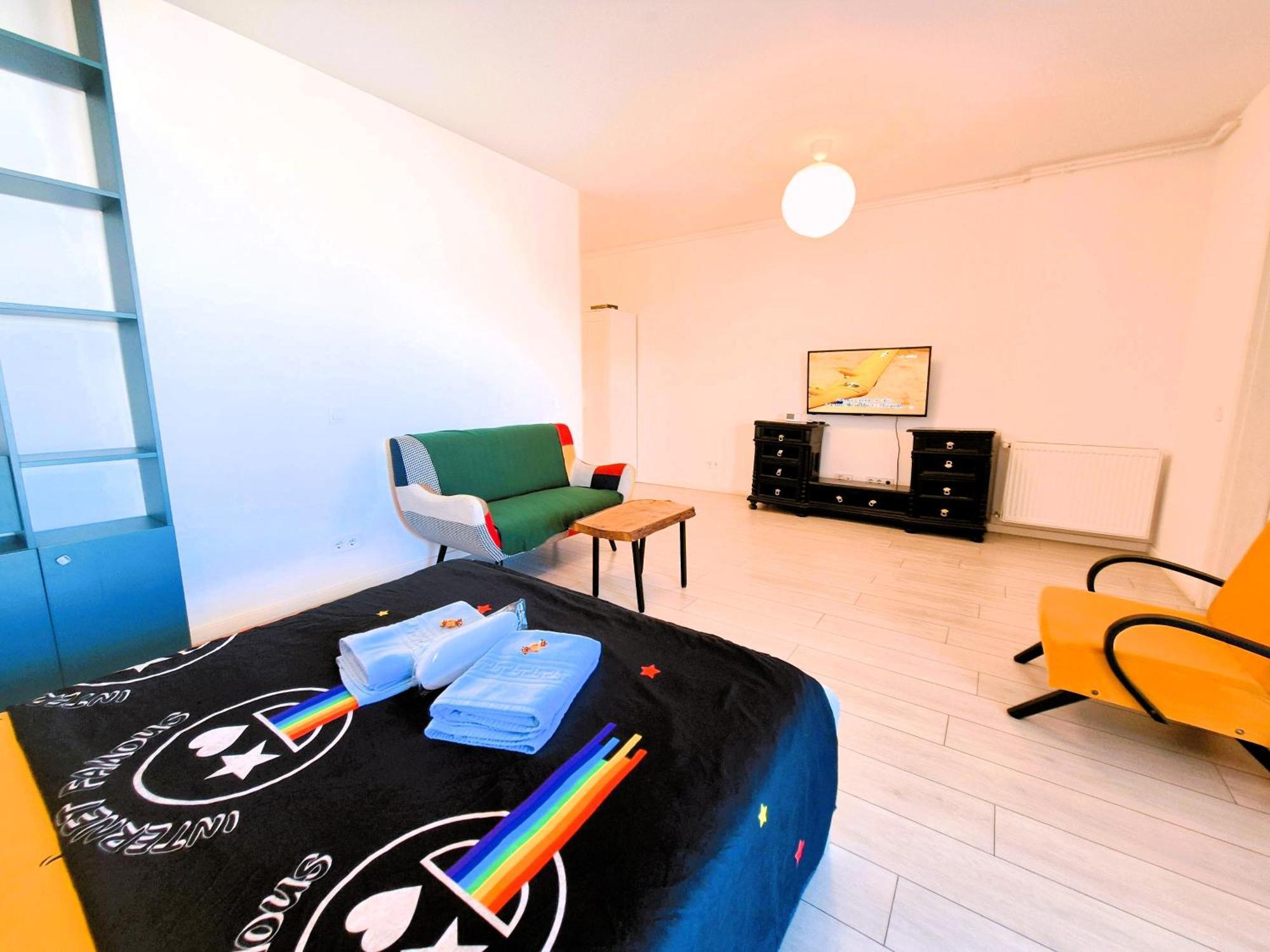 Plaza View Studio Bucarest Exterior foto